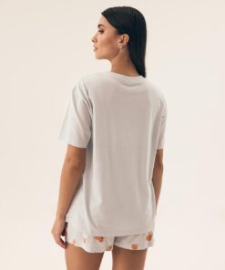 Piżama Henderson Ladies 42684 Naranja kr/r S-2XL - obrazek 12