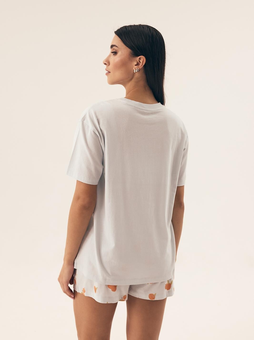 Piżama Henderson Ladies 42684 Naranja kr/r S-2XL - obrazek 12