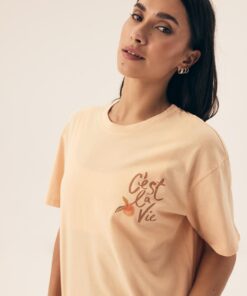 Piżama Henderson Ladies 42684 Naranja kr/r S-2XL - obrazek 5