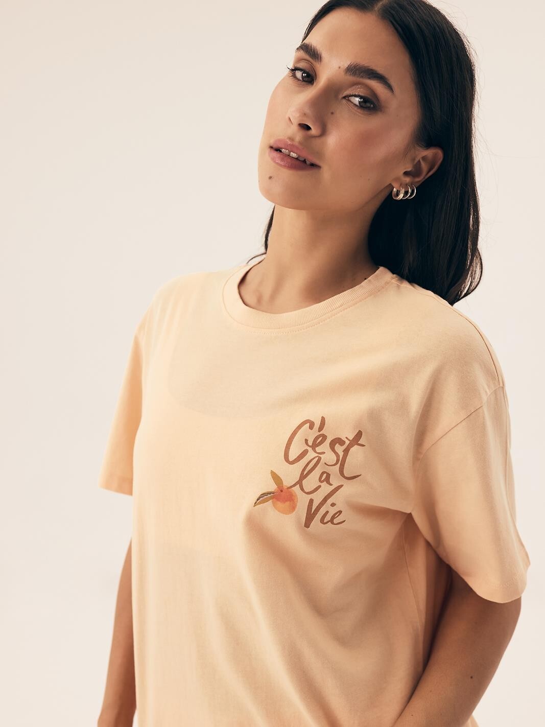 Piżama Henderson Ladies 42684 Naranja kr/r S-2XL - obrazek 5
