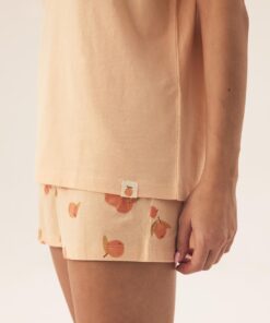 Piżama Henderson Ladies 42684 Naranja kr/r S-2XL - obrazek 9