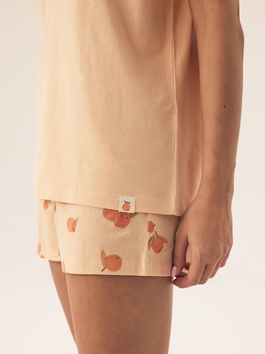 Piżama Henderson Ladies 42684 Naranja kr/r S-2XL - obrazek 9