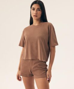 Piżama Henderson Ladies 42780 Nilsa kr/r S-XL
