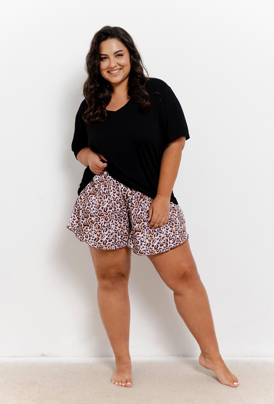 Piżama Taro Esti 3360 kr/r 2XL-3XL W25 damska - obrazek 2