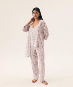 Szlafrok Henderson Ladies 42663 Nadar S-XL - obrazek 2