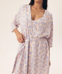 Szlafrok Henderson Ladies 42663 Nadar S-XL - obrazek 3