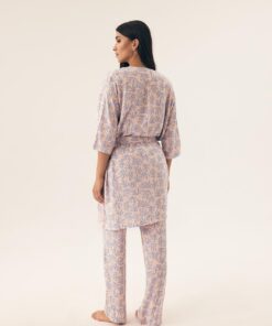 Szlafrok Henderson Ladies 42663 Nadar S-XL - obrazek 4