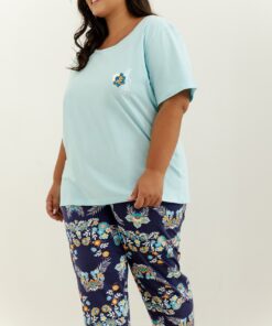 Alternative view of Piżama Taro Kristen 3366 kr/r 2XL-3XL W25 damska