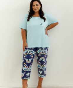 Piżama Taro Kristen 3366 kr/r 2XL-3XL W25 damska