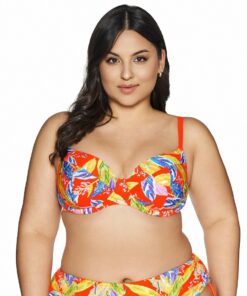 Alternative view of Biustonosz kąpielowy full cup Ava SK 226 Vivid Orange Maxi
