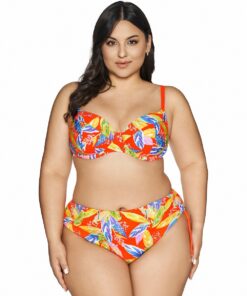 Figi kąpielowe Ava SF 226/2 Vivid Orange S-3XL