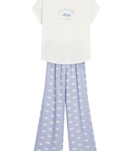 Alternative view of Piżama Henderson Ladies 42730 Nubes kr/r S-XL