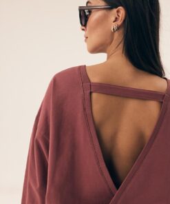 Piżama Henderson Ladies 42772 Nimes dł/r S-XL - obrazek 5