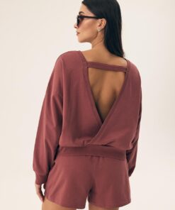 Piżama Henderson Ladies 42772 Nimes dł/r S-XL - obrazek 2