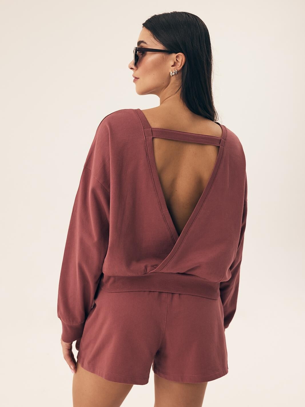 Piżama Henderson Ladies 42772 Nimes dł/r S-XL - obrazek 2