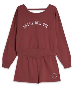 Piżama Henderson Ladies 42772 Nimes dł/r S-XL - obrazek 3