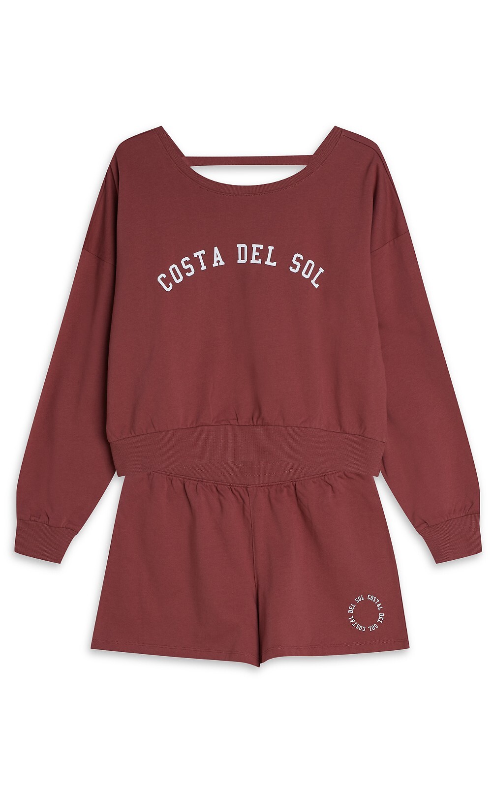 Piżama Henderson Ladies 42772 Nimes dł/r S-XL - obrazek 3