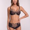 Biustonosz semi soft Ava 2194 Black Panther Maxi