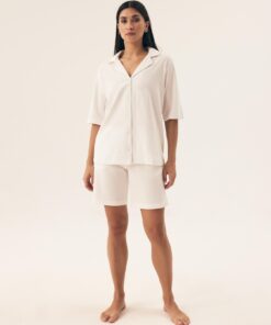 Piżama Henderson Ladies 43348 Nilsa 2 kr/r S-L rozpinana - obrazek 7