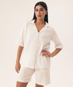 Piżama Henderson Ladies 43348 Nilsa 2 kr/r S-L rozpinana - obrazek 2
