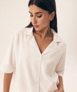 Piżama Henderson Ladies 43348 Nilsa 2 kr/r S-L rozpinana