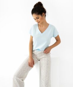 Piżama Sensis Kira kr/r S-XL - obrazek 4