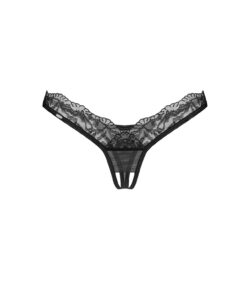 Stringi Obsessive Arrowel Crotchless Thong S-3XL - obrazek 3