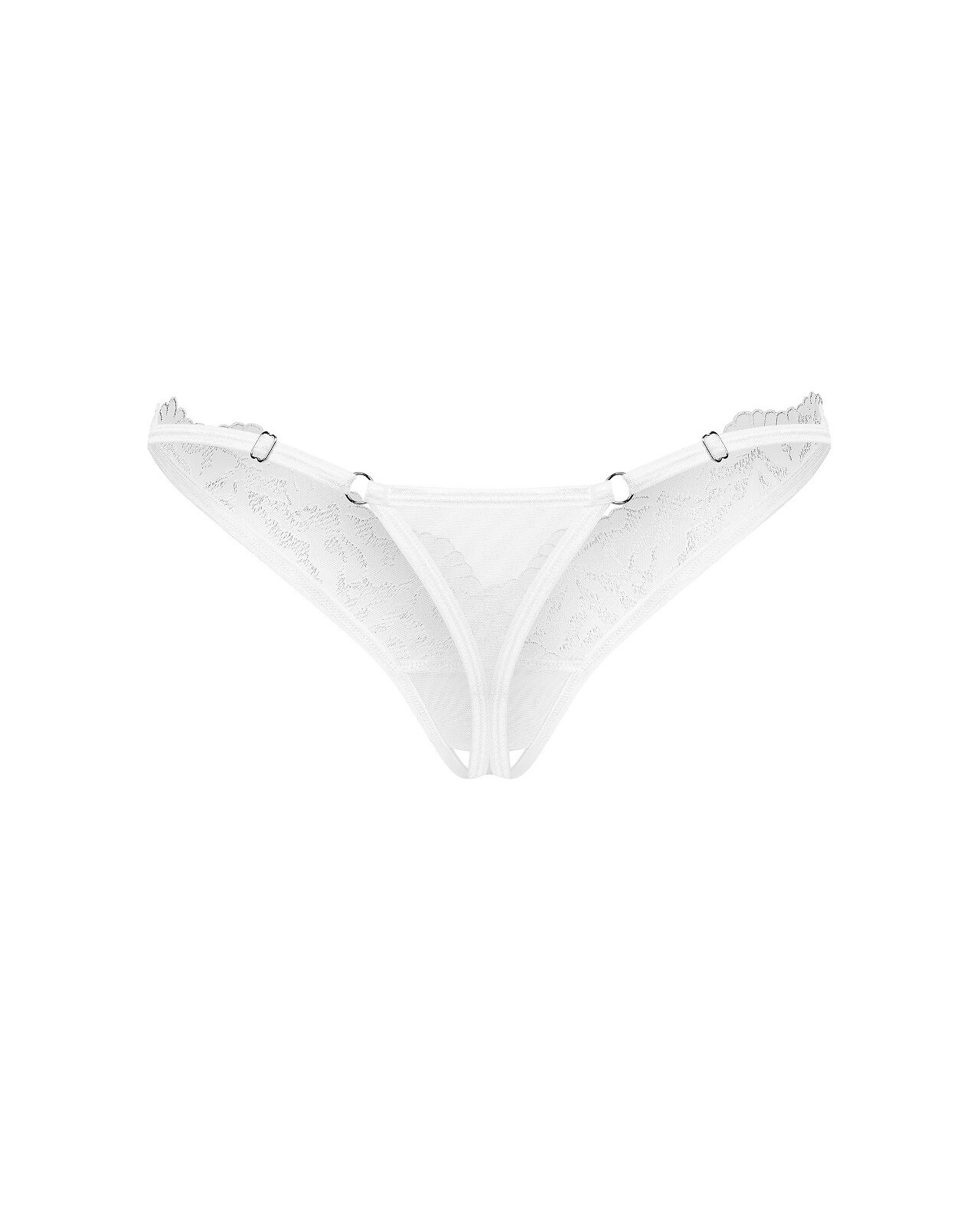 Stringi Obsessive Arrowel Crotchless Thong S-3XL - obrazek 7
