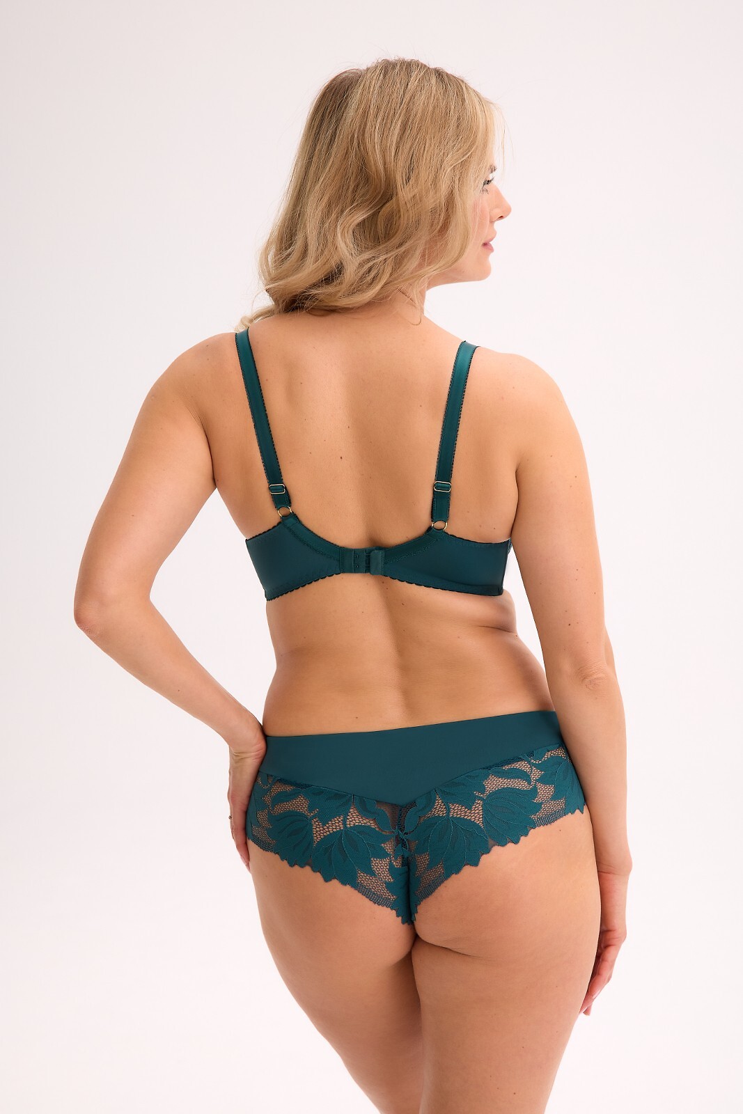 Figi Gaia GFB 1135 Nike Brazyliany S-2XL Zielony - obrazek 3