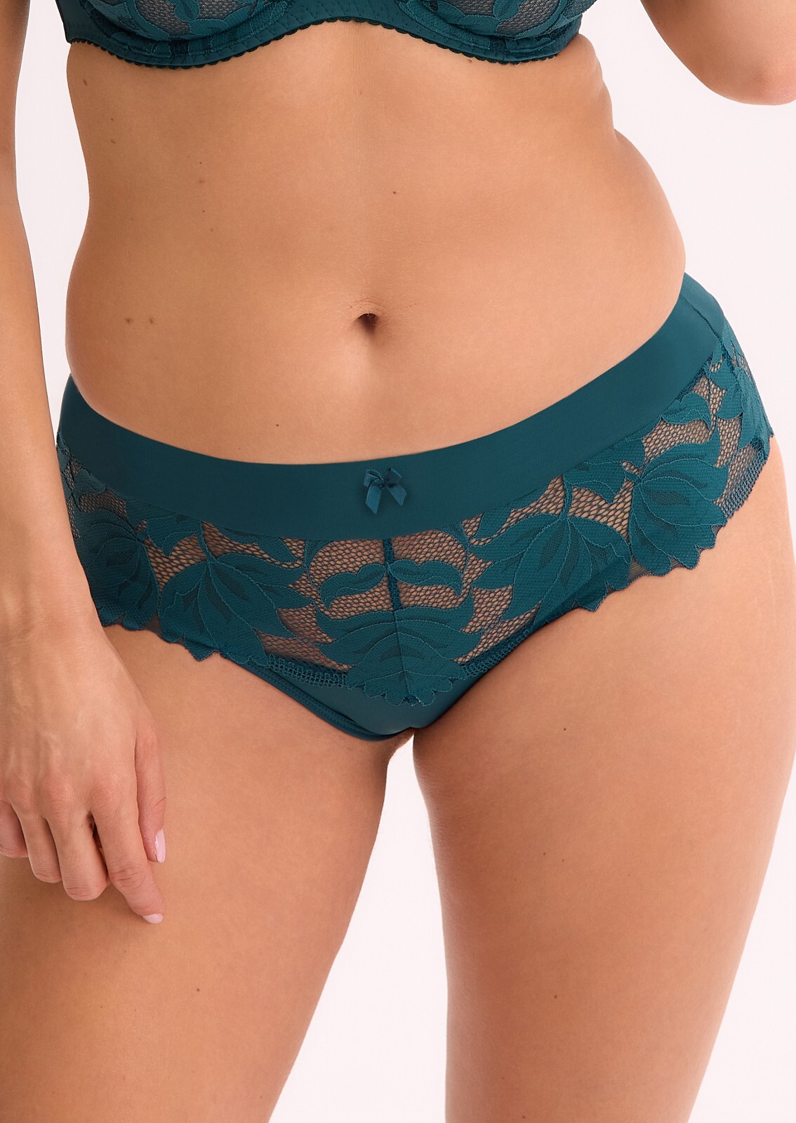 Figi Gaia GFB 1135 Nike Brazyliany S-2XL Zielony - obrazek 2