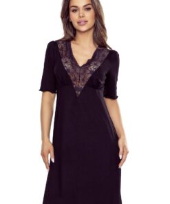 Koszula Eldar First Lady Flor kr/r S-XL - obrazek 2
