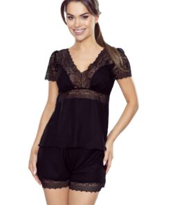 Piżama Eldar First Lady Beverly kr/r S-XL