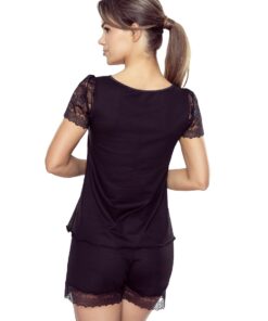 Piżama Eldar First Lady Beverly kr/r S-XL - obrazek 2