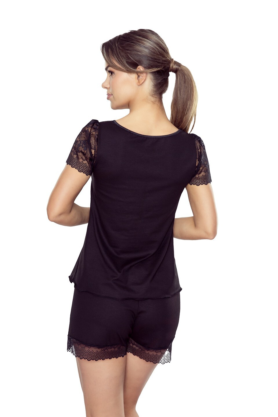 Piżama Eldar First Lady Beverly kr/r S-XL - obrazek 2