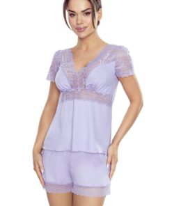 Piżama Eldar First Lady Beverly kr/r S-XL - obrazek 4