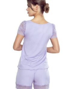 Piżama Eldar First Lady Beverly kr/r S-XL - obrazek 6