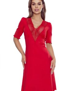 Koszula Eldar First Lady Flor kr/r S-XL