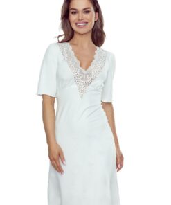 Koszula Eldar First Lady Flor kr/r S-XL - obrazek 3