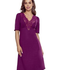 Koszula Eldar First Lady Flor kr/r S-XL - obrazek 7