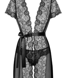 Alternative view of Peniuar Obsessive Alluria Peignoir S-2XL