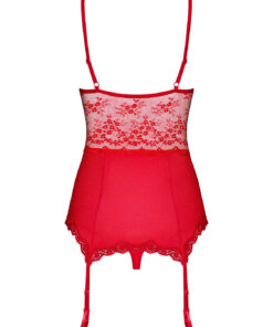 Gorset Obsessive Lovica S-2XL - obrazek 7