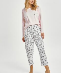 Piżama Taro Ella 3450 dł/r S-XL Z25/26 damska
