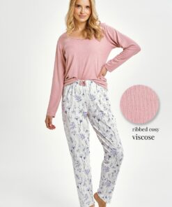 Piżama Taro 3456 Caroline dł/r M-XL Z25/26 damska
