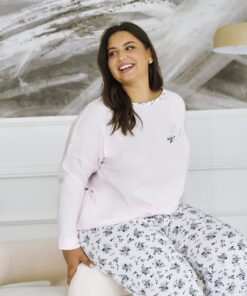 Piżama Taro Ella 3465 dł/r 2XL-3XL Z25/26 damska - obrazek 2