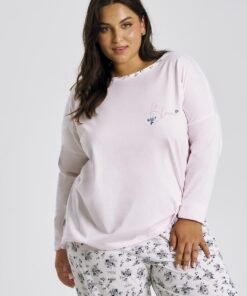 Piżama Taro Ella 3465 dł/r 2XL-3XL Z25/26 damska - obrazek 3