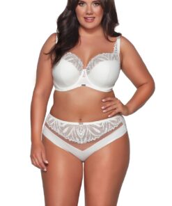 Biustonosz semi soft Ava 2105 Ecru Maxi