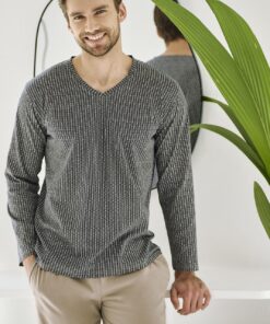 Piżama Taro Luca 3481 dł/r M-2XL Z25/26 męska