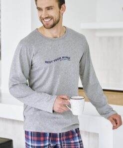 Piżama Taro Franco 3478 dł/r S-XL Z25/26 męska