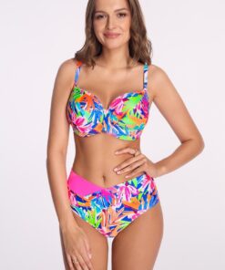 Figi kąpielowe Ava SF 243/15/B Brazyliany Tropical Splash S-3XL