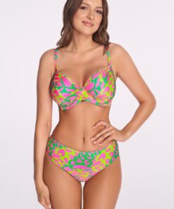 Figi kąpielowe Ava SF 247/5 Brazyliany Neon Safari S-3XL